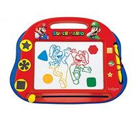 LEXIBOOK, Super Mario, Pizarra de Dibujo, CRNI550