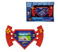 Lexibook, Superman, Consola Superman Cyber Arcade compacta y portátil, 50 Juegos, Pantalla LCD en Color, alimentación por Pilas, JL3180SU