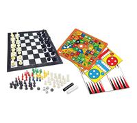 Lexibook Tablero Magnético 8 Juegos en 1