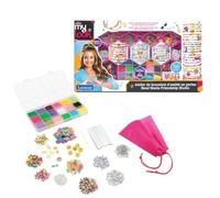 LEXIBOOK, Taller de Pulseras de Amistad con Cuentas, 18 Colores, CRSS44LXB