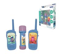Lexibook, The Stitch Adventure Set with Walkies talkies and Torchlight/Brújula, RPTW10D