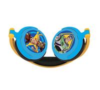 LEXIBOOK Toy Story 4 - Auriculares estéreo con Diadema Plegable y Ajustable, Cascos Audio con Woody, Buzz & Forky HP015TS