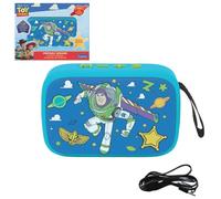 LEXIBOOK, Toy Story, Altavoz Bluetooth Portátil, inalámbrico, TWS estéreo, Puertos USB y SD/TF, micrófono Integrado, batería Recargable, BT018TS