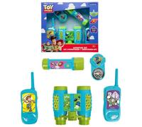 LEXIBOOK, Toy Story, Kit de Aventurero con walkie-talkies Toy Story, Azul/Verde, RPTW12TS
