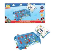 LEXIBOOK, Toy Story, Mesa de Pinball Electrónica, Puntuación Digital LCD, Sonidos y Luces, 4 Flippers y 5 Bumpers, Soportes Ajustables, Bola Incluida, Azul, JG610TSLXB