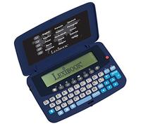 LEXIBOOK, Traductor 15 Idiomas, Conversor Euro Integrado, Batería, Morado/Negro, NTL1570