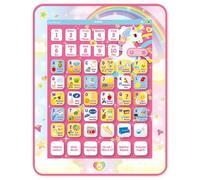 Lexibook, Unicorn Tableta de Aprendizaje, JCPAD002UNIi1LXB
