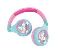 Lexibook, Unicornio, Auriculares Bluetooth, HPBT010UNILXB