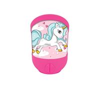 Lexibook – Luz de noche Unicornio NLJ20UNI – Luz suave, funciona con pilas