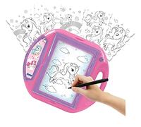 LEXIBOOK Proyector de dibujos Unicornio con bolígrafo y sellos
