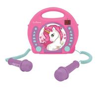 Lexibook, Unicornio Reproductor CD, RCDK100UNILXB