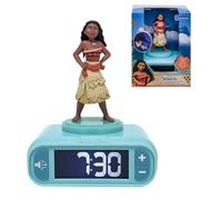 Lexibook, vaiana reloj despertador luz nocturna, rl800vn