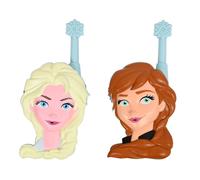 Lexibook Walkie-Talkies 3D Frozen Disney Alcance 500m 2 Canales Clip para Cinturón