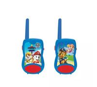 Lexibook: Walkie Talkies de Patrulla Canina - 120 metros