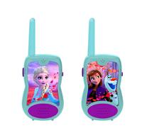 Lexibook Walkie Talkies Disney Frozen 200 M Tw12Fz - Comunicación hasta 2 km, Niños +3 Años