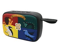 Lexibook Warner Harry Potter - Altavoz portátil Bluetooth, inalámbrico, USB, tarjeta TF, batería recargable,negro/gris , BT018HP