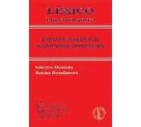 Lexico: Español/eslovaco Slovensko/spanielsky