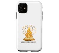 Léxico Horizonte Idioma Aurora Carcasa para iPhone 11