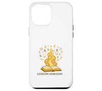 Léxico Horizonte Idioma Aurora Carcasa para iPhone 12 Pro MAX