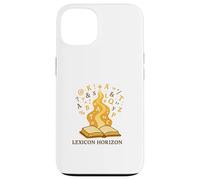 Léxico Horizonte Idioma Aurora Carcasa para iPhone 13