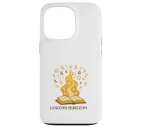 Léxico Horizonte Idioma Aurora Carcasa para iPhone 13 Pro
