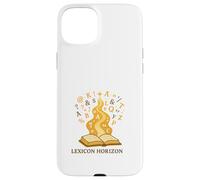 Léxico Horizonte Idioma Aurora Carcasa para iPhone 15 Plus