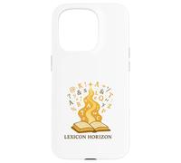 Léxico Horizonte Idioma Aurora Carcasa para iPhone 15 Pro