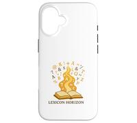 Léxico Horizonte Idioma Aurora Carcasa para iPhone 16