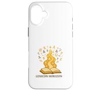 Léxico Horizonte Idioma Aurora Carcasa para iPhone 16 Plus