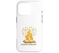 Léxico Horizonte Idioma Aurora Carcasa para iPhone 16 Pro