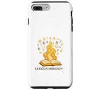 Léxico Horizonte Idioma Aurora Carcasa para iPhone 7 Plus/8 Plus