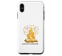Léxico Horizonte Idioma Aurora Carcasa para iPhone XS MAX