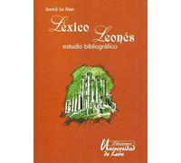 Léxico Leonés. Estudio Bibliográfico (SIN COLECCION)