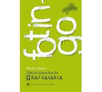 Léxico popular de Gran Canaria