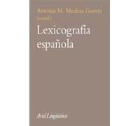 Lexicografía española (Ariel Letras)