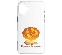 Lexicon Dreams en un Resplandor cálido Carcasa para iPhone 16 Plus