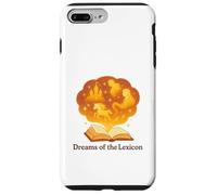 Lexicon Dreams en un Resplandor cálido Carcasa para iPhone 7 Plus/8 Plus