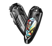 Lexin GTX intercomunicador Bluetooth para casco de motocicleta auriculares soporte intercomunicador y escucha música en una sola vez10 conductores 2000m Double pack 2PCS