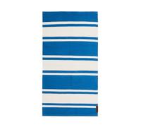 Lexington Alfombra Organic Striped Cotton 170x240 cm Beige-white