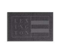 Lexington Alfombrilla de baño Lexington Hotel 60x90 cm Dark gray