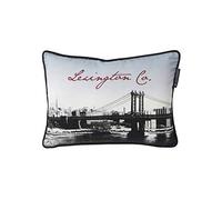 Lexington COJIN Blanco Negro 30X40