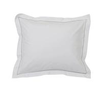 Lexington Funda de almohada Hotel Percale 50x90 cm blanco-beige claro