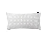 Lexington Funda de almohada Rattan Printed 50x90 cm White