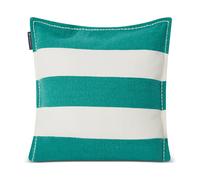 Lexington Funda de cojín Btapa Stripe Printed 50x50 cm Verde-blanco