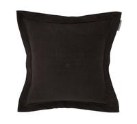 Lexington Funda de cojín Hotel Velvet 50x50 cm gris oscuro