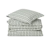 Lexington Juego de funda nórdica Holly Printed Cotton Sateen 2x50x60 cm. 220x220 cm