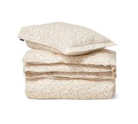 Lexington Juego de sábanas Grapevine Printed 150x210 cm Beige