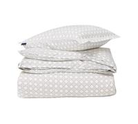 Lexington Juego de sábanas Rattan Printed 150x210 cm White