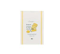 LEXINGTON Lemon Poppy Org Cotton Kitchen Towel, 50 x 70 cm