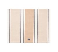 Lexington Mantel individual Striped Organic Cotton 40x50 cm Beige